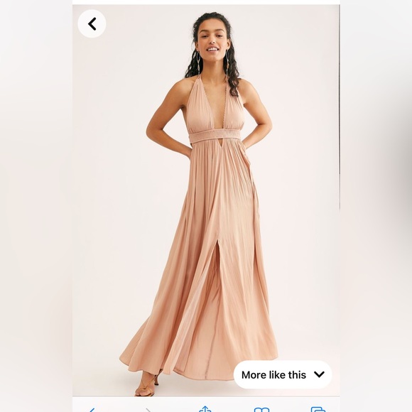 Sold out NWT Free People Maxi Dress size Small - Picture 1 of 7